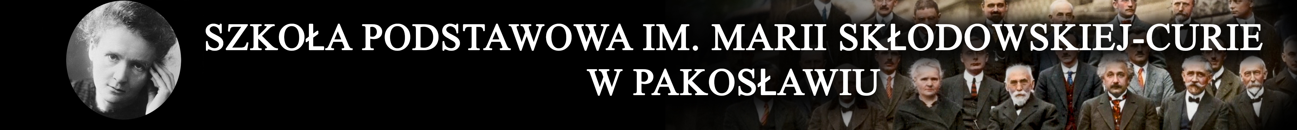 Szkoła Podstawowa im. Marii Skłodowskiej-Curie w Pakosławiu